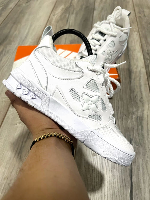 Louis Vuitton Caucho Blanco V.085009